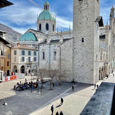 Esclusivo 130Mq Fronte Duomo E Lago E Terrazza Como Ngoại thất bức ảnh